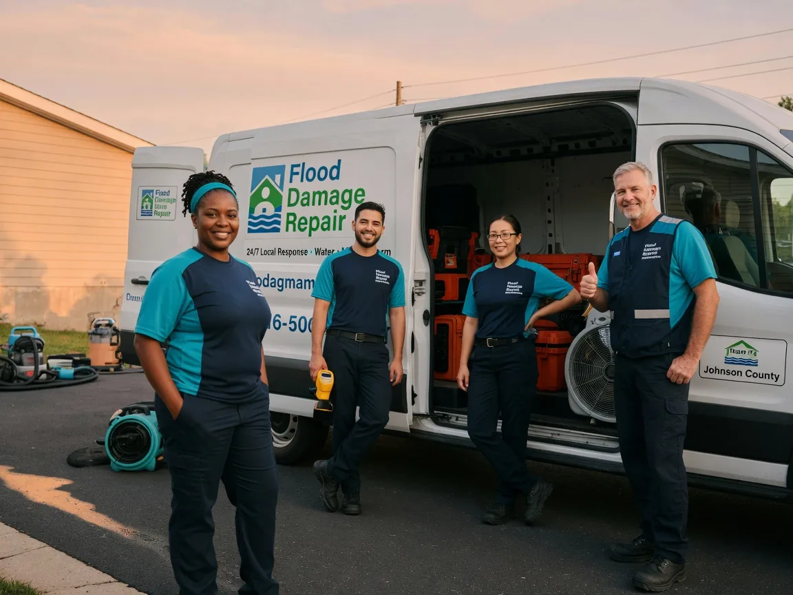 Water Damage Restoration company in Riverdale, NJ