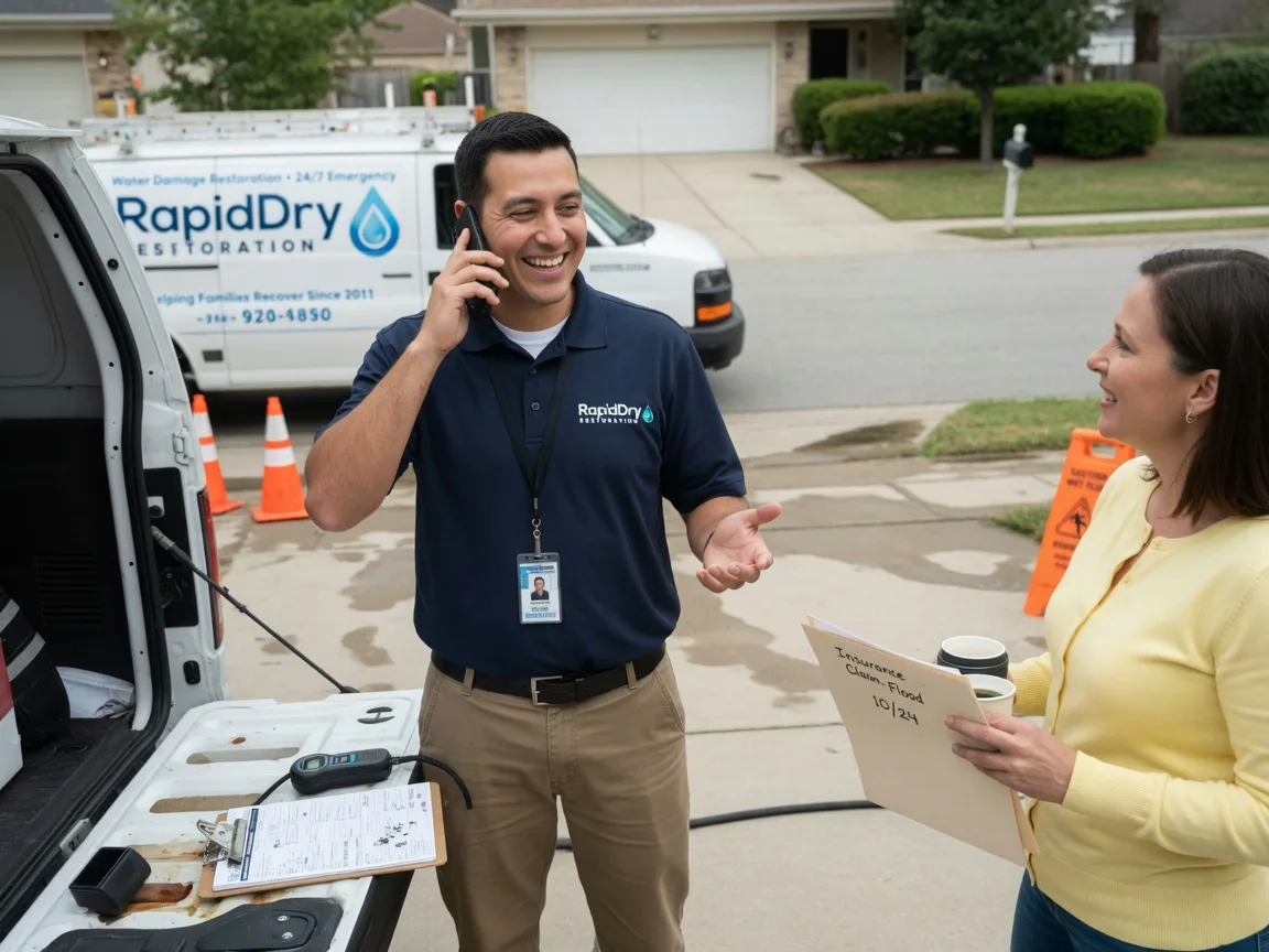 Water Damage Restoration Riverdale, NJ FAQs